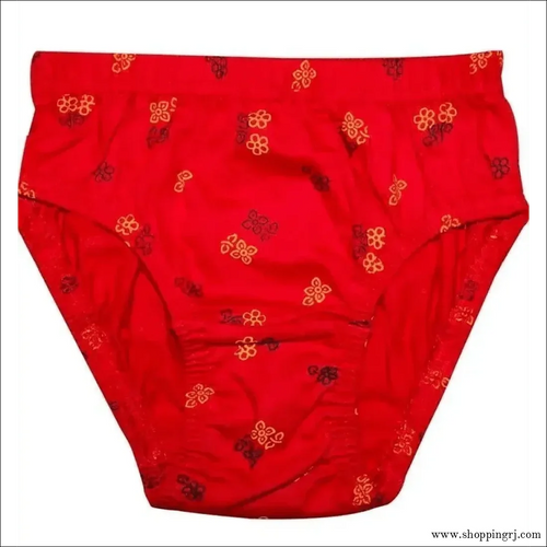 New Day Girls Cotton Print Panties Underwear with Inner Elastic - Pack of 10 (Amla Junior) - inners - girls' innersRJ Fashioninners