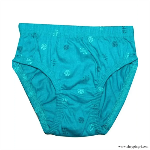 New Day Girls Cotton Print Panties Underwear with Inner Elastic - Pack of 10 (Amla Junior) - inners - girls' innersRJ Fashioninners