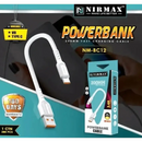 Nirmax Power Bank short cables 200mm Type B AND Type C - Cable - CableRJ mobiles and accessories Thoothukudipower bank cables
