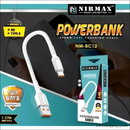 Nirmax Power Bank Short Cables 200mm Type b and c - Cable