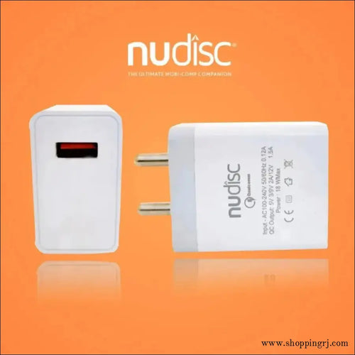 Nudisc Cr30 Charger - Charger
