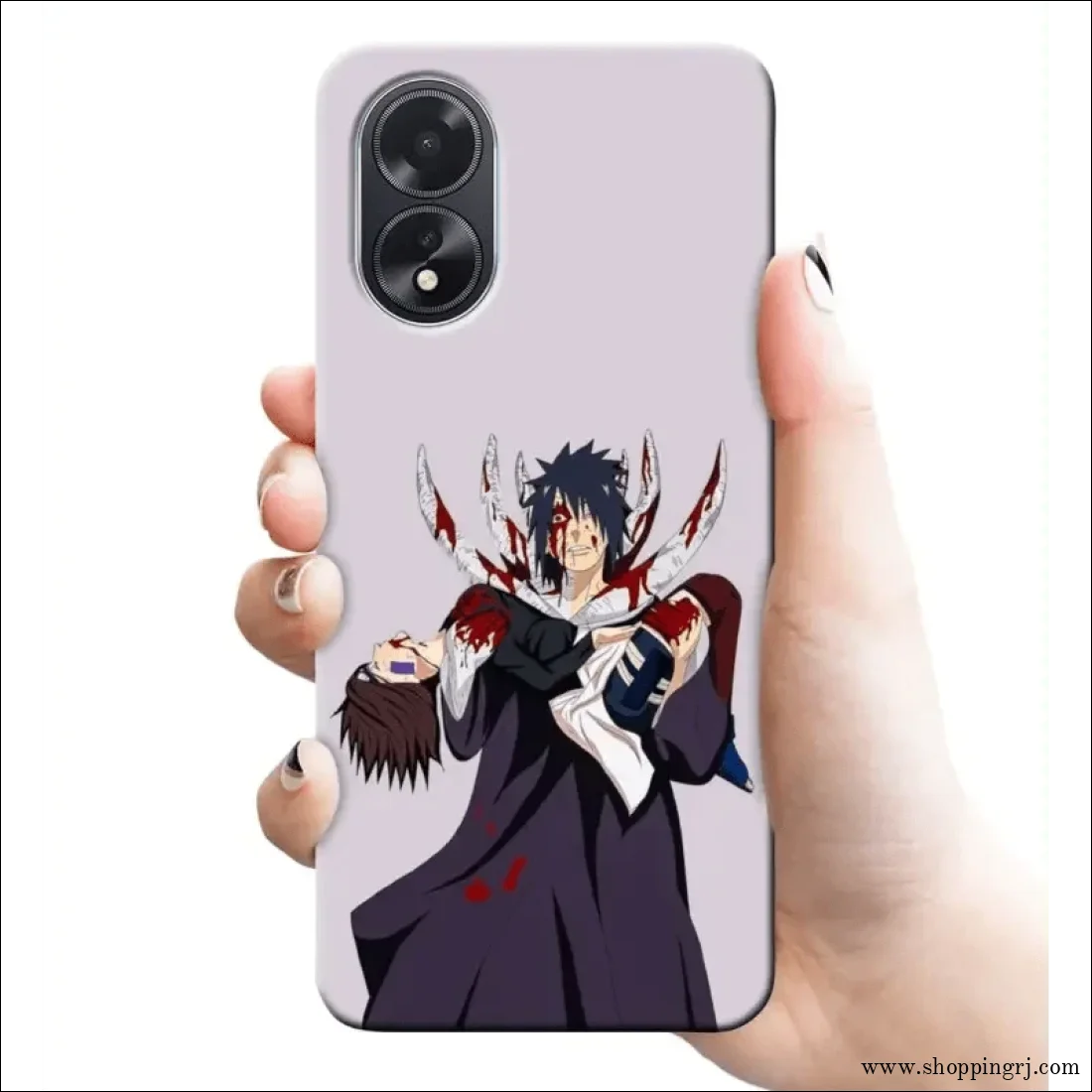 Obito uchiha and Rin anime mobile covers rj 3108