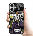 Obito Uchiha Anime Mobile Glossy Case Premium Quality - Covers