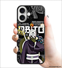 Obito Uchiha Mobile Glossy case Premium quality - Mobile covers