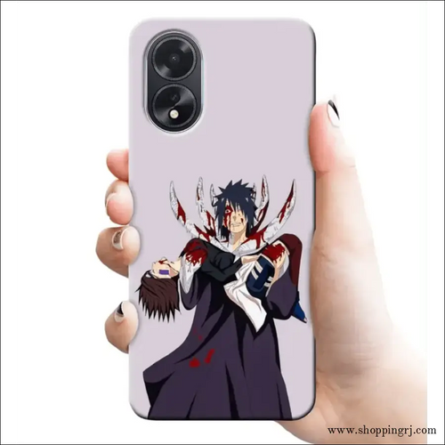 Obito Uchiha and Rin Anime Mobile Covers Rj 3108 - Mobile