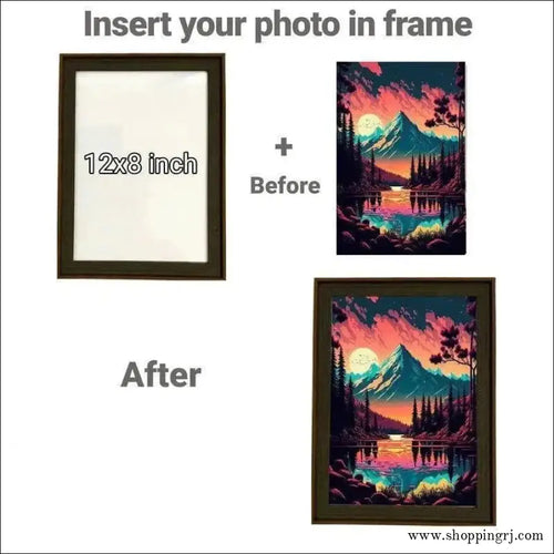 Oil Painting Frames from Shoppingrj - 12x8 Inch - Customized Gifts