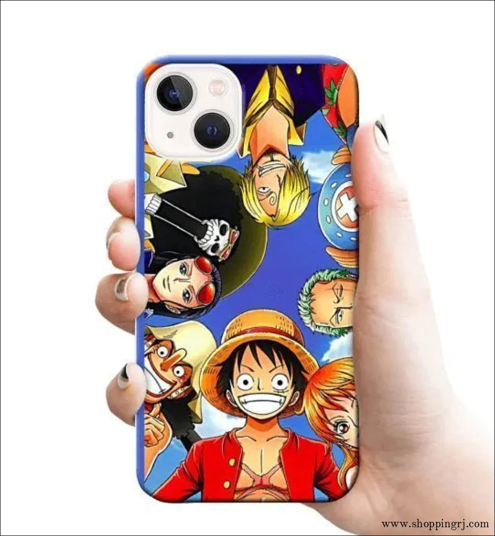 ONE PIECE LUFFY mobile cover RJ 1806 Plastic hard case