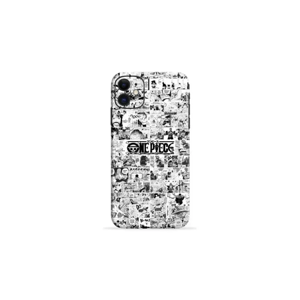 One Piece white BG Mobile Skin