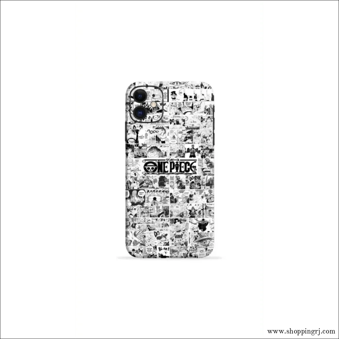One Piece white BG Mobile Skin