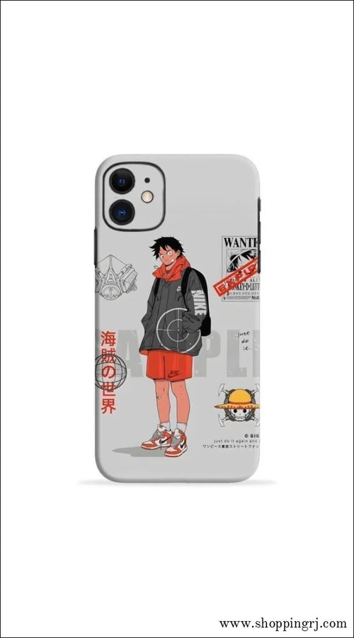 One Piece01 Mobile Skin - Mobile skins - anime mobile skinsAnime skinsanime mobile skins wrap