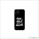 Open your Mind Before Mouth Back Skin - Mobile Skins