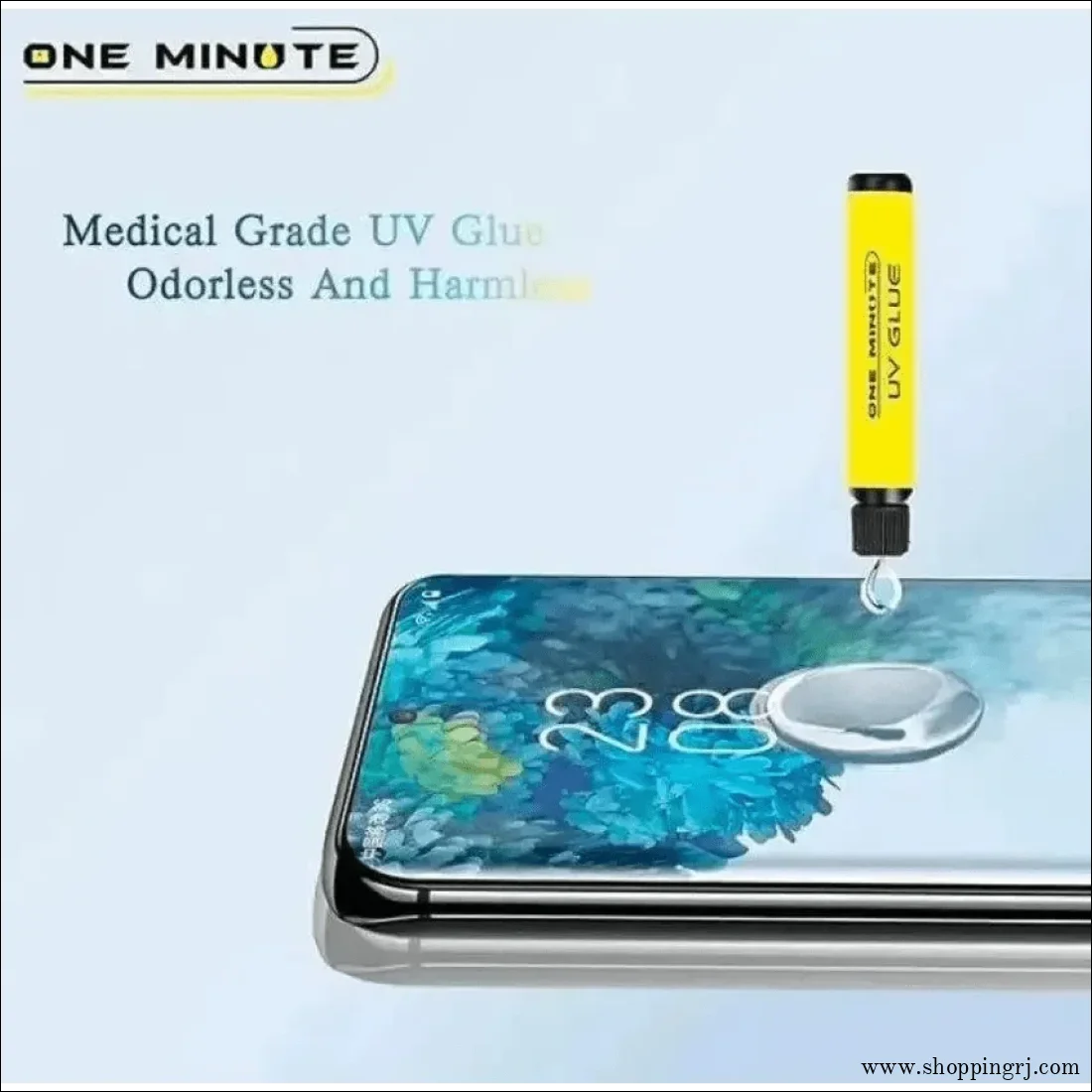 OPPO Curved type UV Tempered Glass - UV tempered glass - Curved glassRJ mobiles and accessories ThoothukudiFull glass