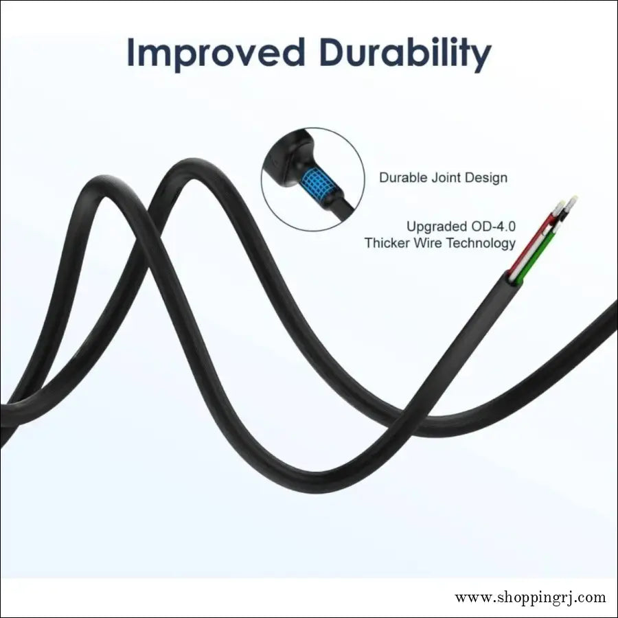 Oraimo 2.4 Amp Charger with Cable for Quick Charging - Charger