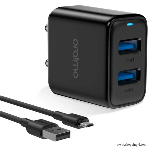 Oraimo 2.4amp type B charger with cable - charger - chargerNew arrivalchargers
