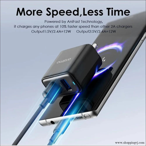 Oraimo 2.4amp type B charger with cable - charger - chargerNew arrivalchargers