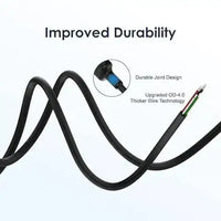 Oraimo Charger, Dual Port Fast Charger 5V/2.4A Fast Charging Adapter with Type B (V8)cable - charger - chargermobile chargerchargers