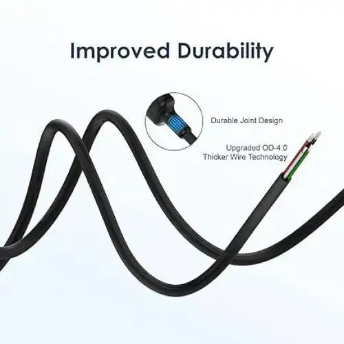 Oraimo Charger, Dual Port Fast Charger 5V/2.4A Fast Charging Adapter with Type B (V8)cable - charger - chargermobile chargerchargers