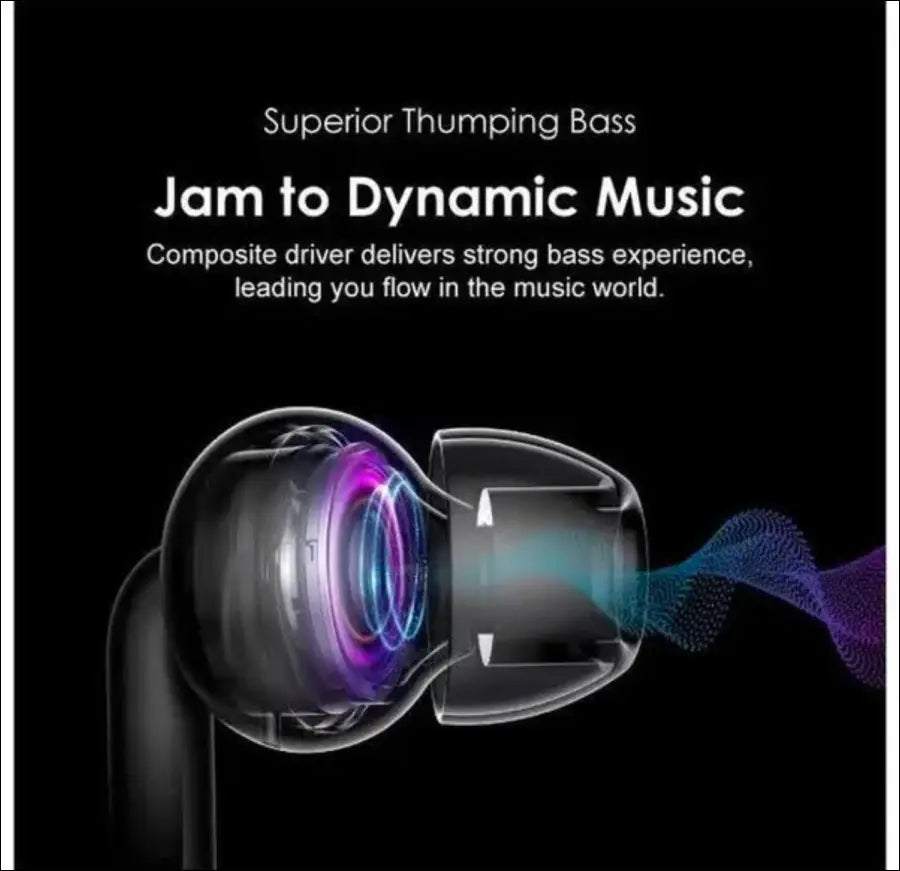 Oraimo Conch OEP-E11 Strong Bass In-Ear Earphone