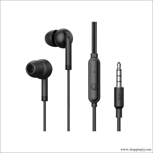 ORAIMO CONCH 2 OEP-E11 Strong Bass In-Ear Earphone (Black) - 1 pc - Earphone