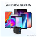 Oraimo Charger Dual Port Fast 5v/2.4a Charging Adapter with Cable just ?299 - Charger