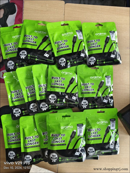 Oraimo Micro USB Cable OCD-114M 2A Fast Charging Cable - Cable