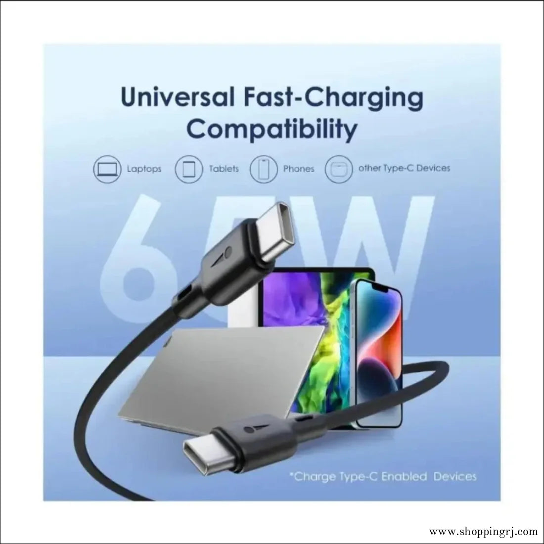 Oraimo (OCD - 154CC) Type - C to Type - C Cable - Cable - cableRJ mobiles and accessories ThoothukudiNew arrival