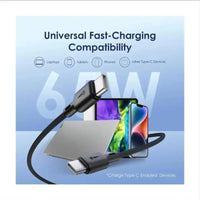 Oraimo (OCD - 154CC) Type - C to Type - C Cable - Cable - cableRJ mobiles and accessories ThoothukudiNew arrival