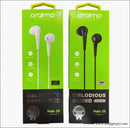 Oraimo Oep-e21p Halo-2s Melodious Earphones - Earphone