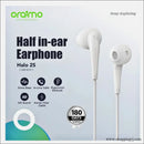 Oraimo Oep-e21p Halo-2s Melodious Earphones - Earphone