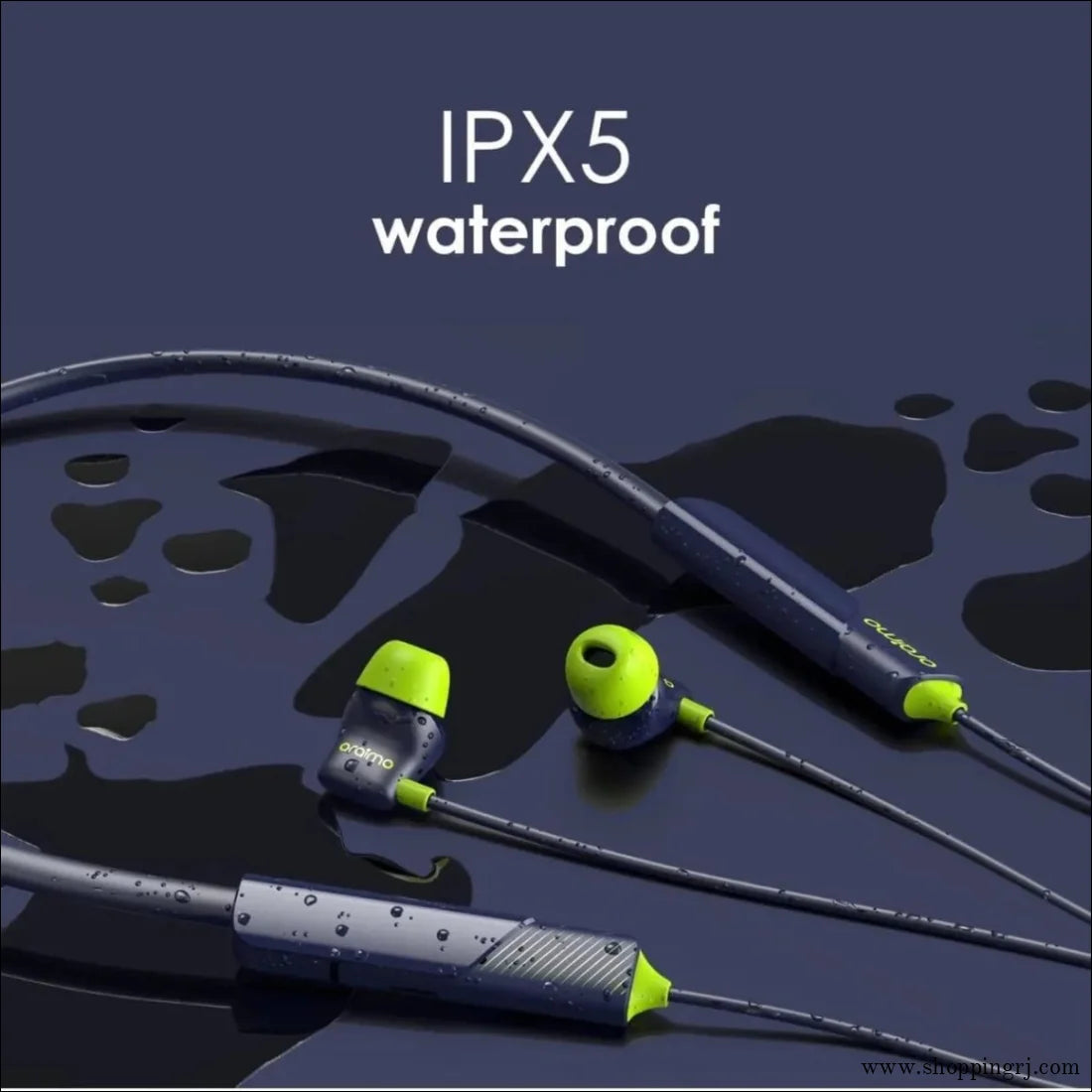 ஓரைமோ ஷார்க் 4 புளூடூத் நெக்பேண்ட்