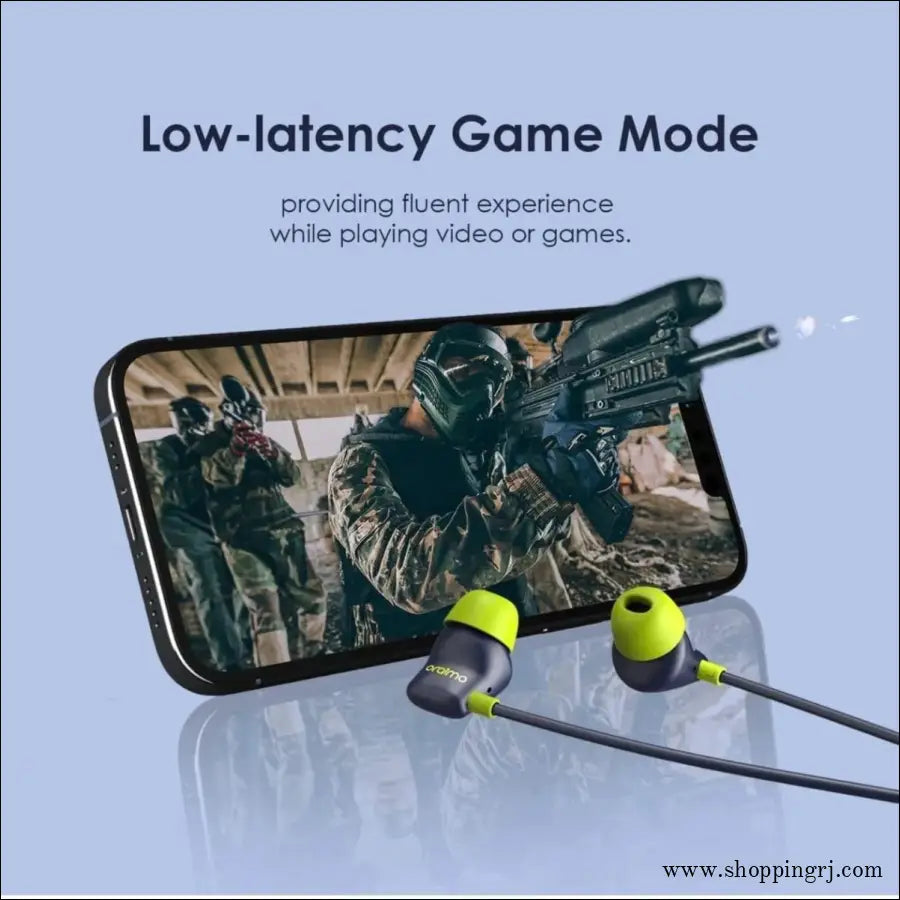 Oraimo Shark 4 Bluetooth Neckband