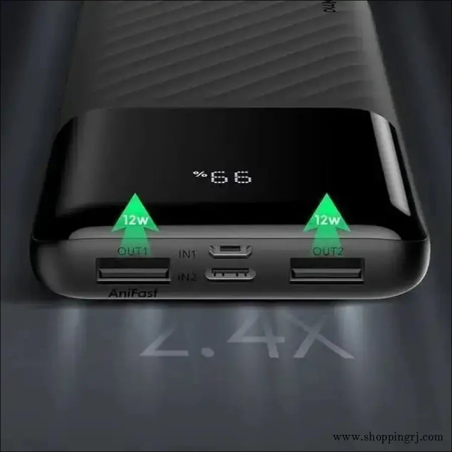 Oraimo Toast 10 Byte Ii 10000mah Power Bank - Bank