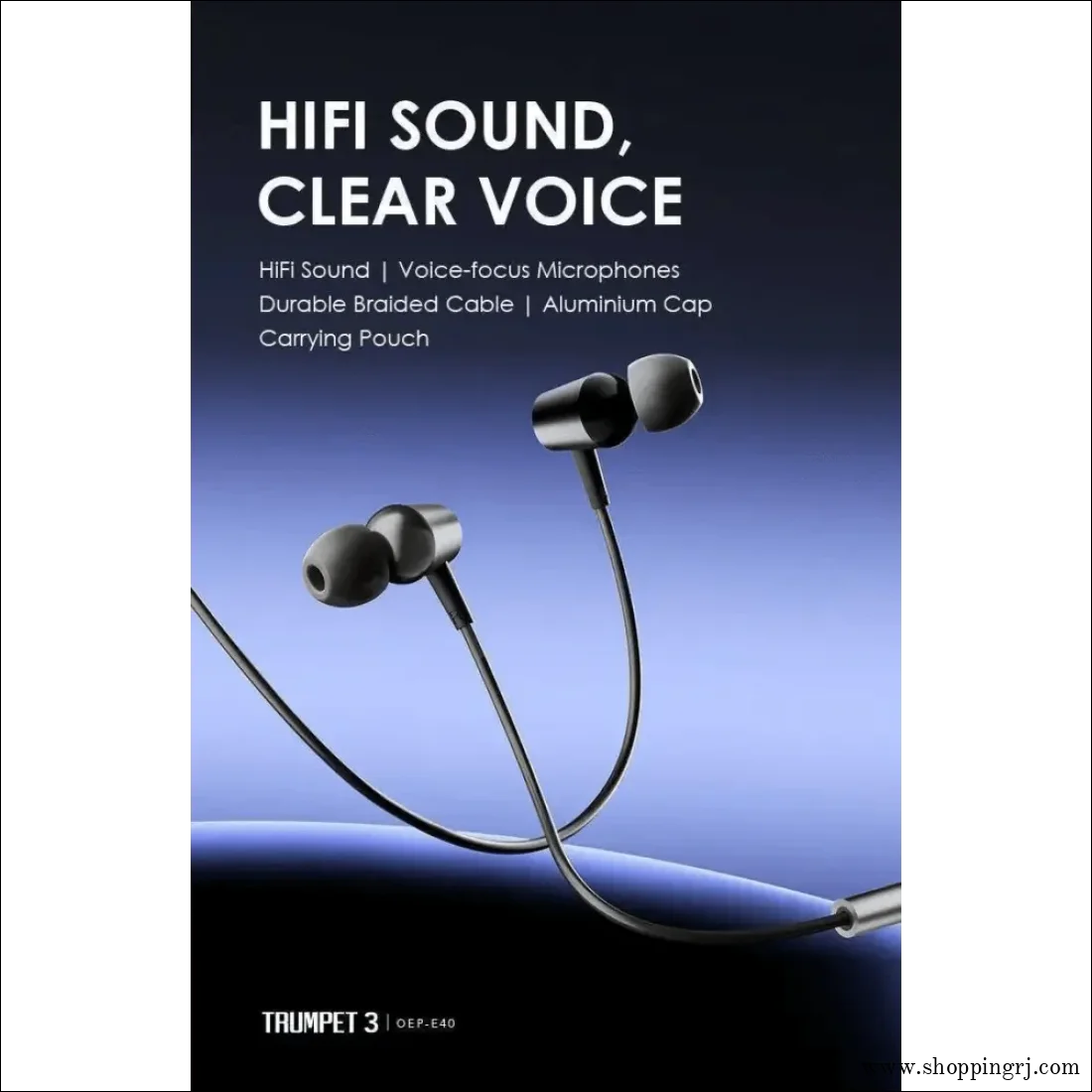 Oraimo trumpet earphone