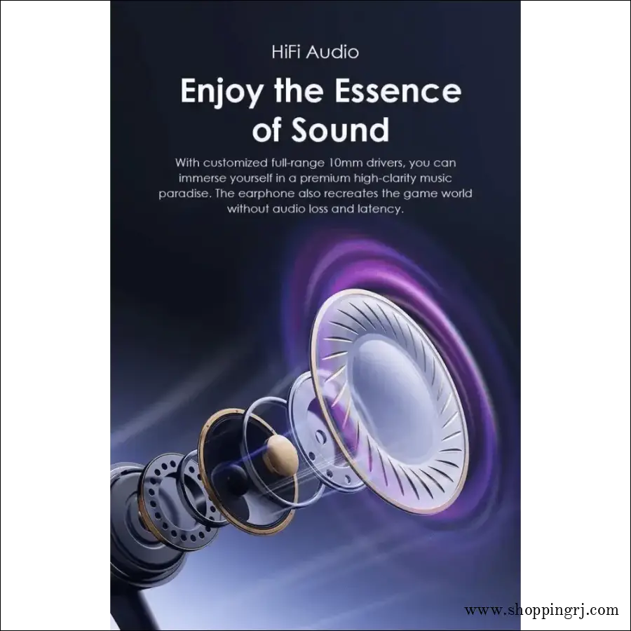 Oraimo Trumpet Earphone - Earphone