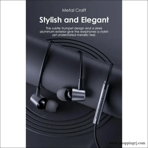 Oraimo Trumpet Earphone - Earphone