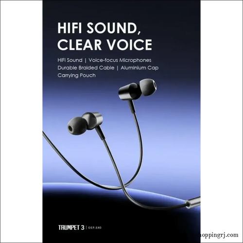 Oraimo Trumpet Earphone - Earphone