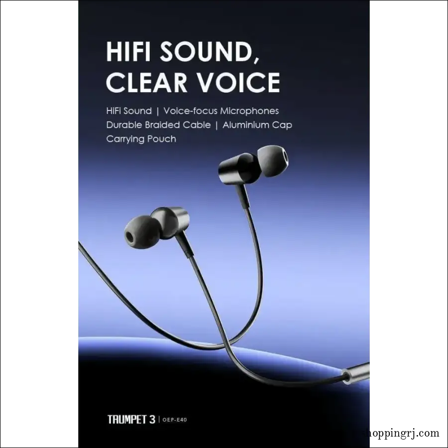 ஓரைமோ ட்ரம்பெட் இயர்போன்