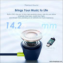 Oraimo Type-C Earphone Halo Airy OEP-650 - Black - Earphone