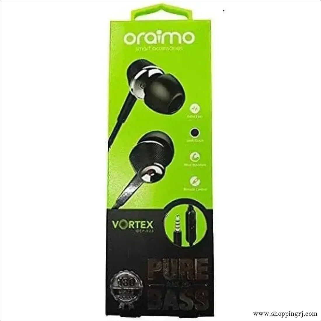 Oraimo Vortex OEP-E 23 Earphones