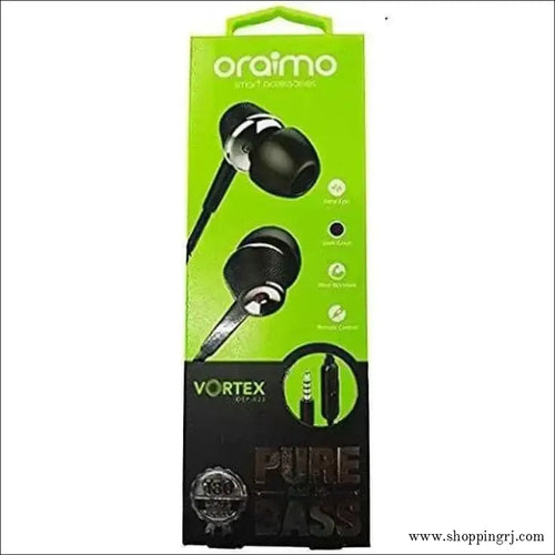 Oraimo Vortex Oep-e 23 Earphones - Earphone