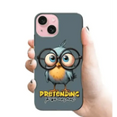 Owl pretending RJ 2882 PLASTIC HARD CASES - Mobile covers - Hard casesMobile coversmobile cover