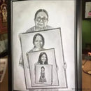 Pencil ✏️ Drawing - Customized gifts - customize giftNew arrivelCustomized gifts