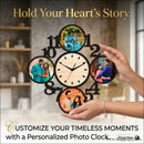 Personalised Premium Clock 4 images