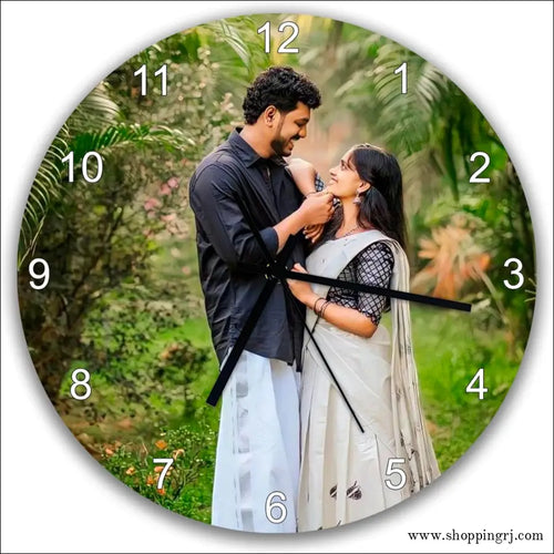 Personalised clock 