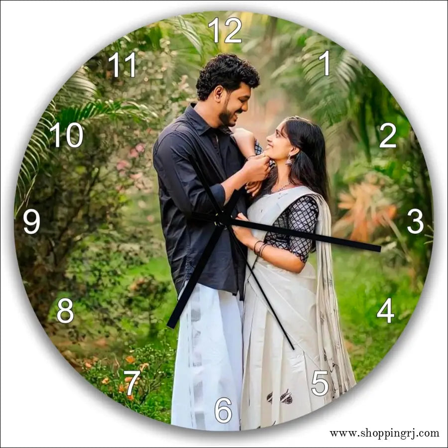 Personalised Premium Clock single Image