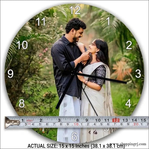 Personalised Premium Clock single Image