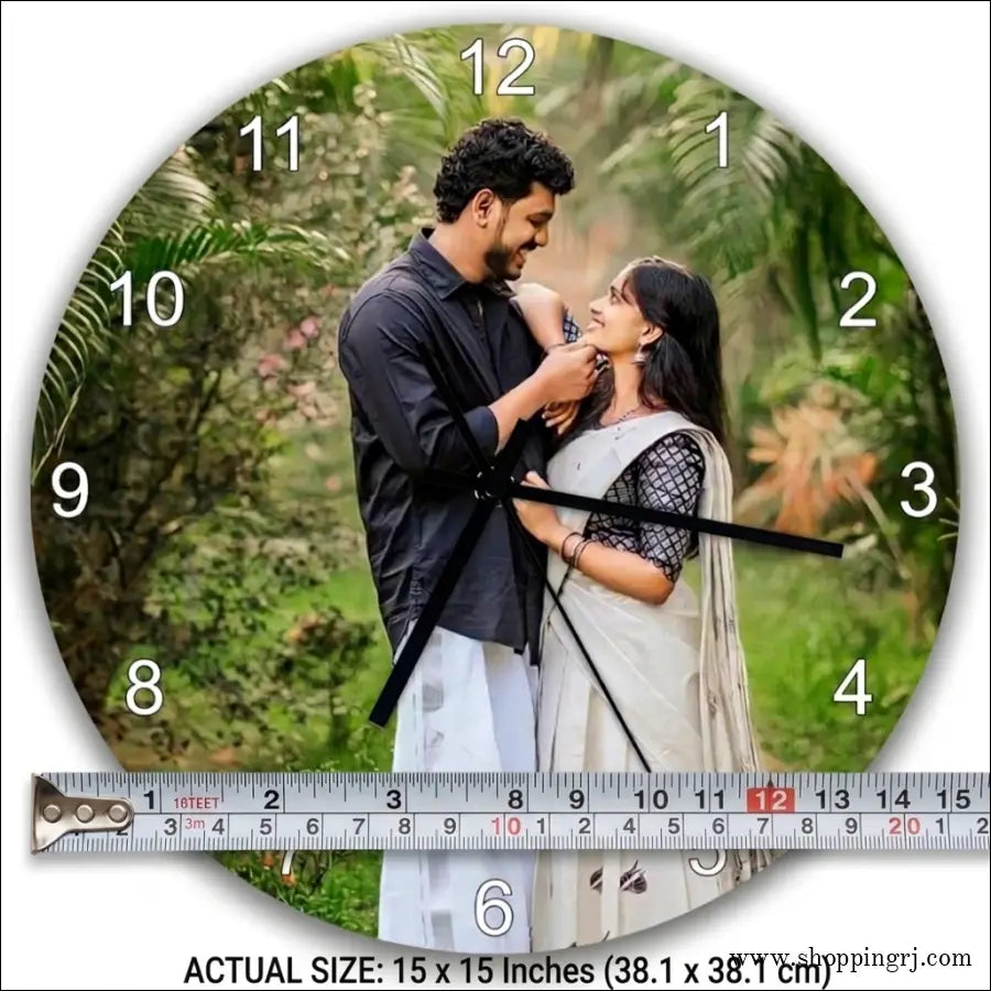 Personalised Premium Clock single Image