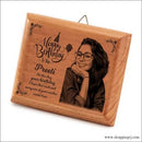 Personalized Wooden Laser engraving Frame