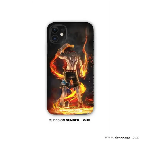 One Piece Ace Anime Mobile Skins Rj2240 Anime Mobile Wrapping - Mobile