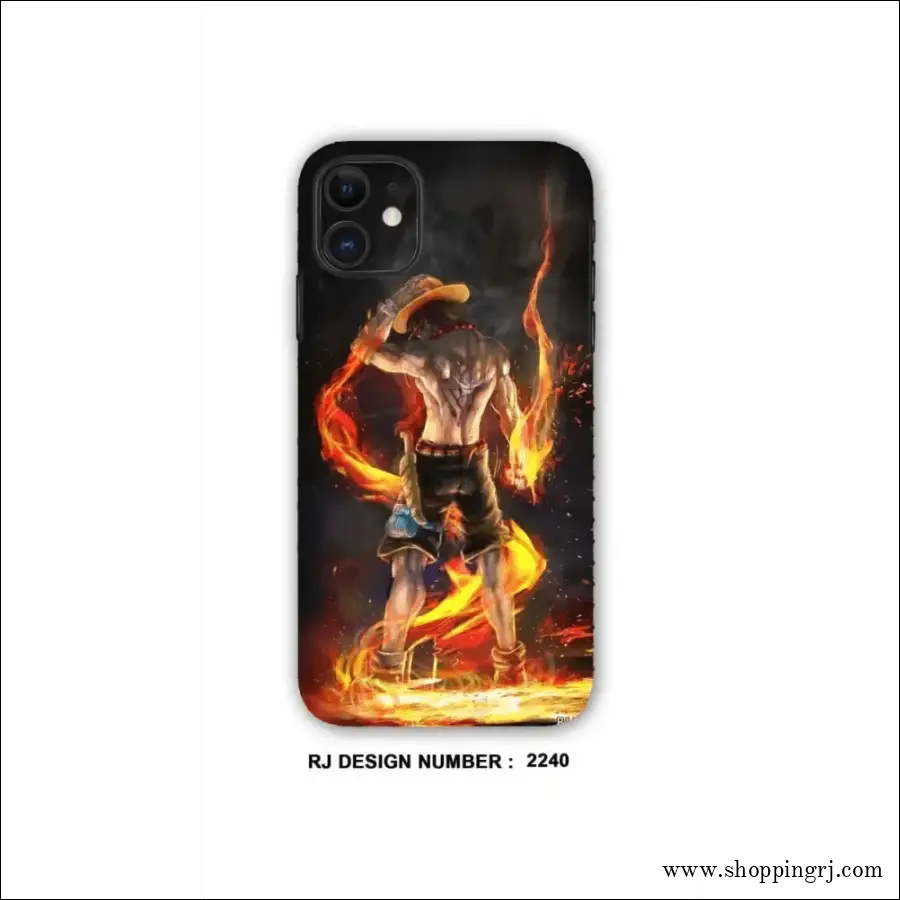 One Piece Ace Anime Mobile Skins Rj2240 Anime Mobile Wrapping - Mobile